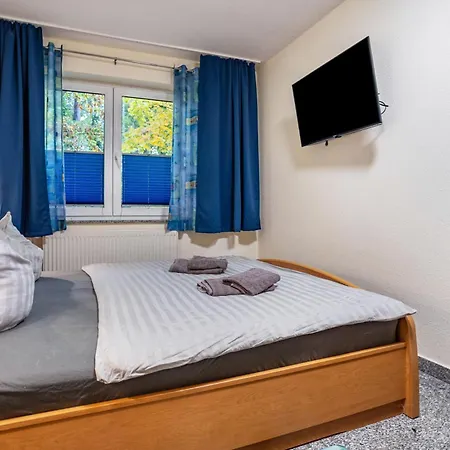 Haus Huegel - 4 Апартаменты Остзебад Бинц