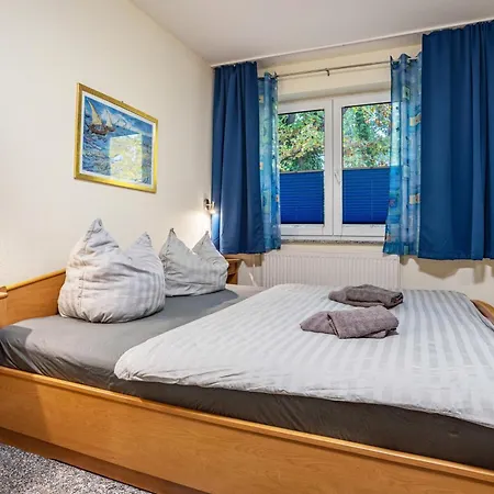 Haus Huegel - 4 Апартаменты Остзебад Бинц