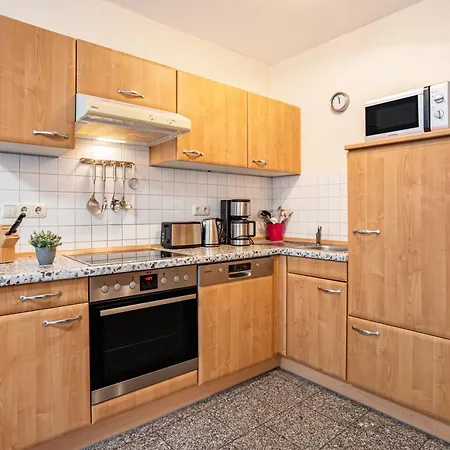 Haus Huegel - 4 Apartmán Binz